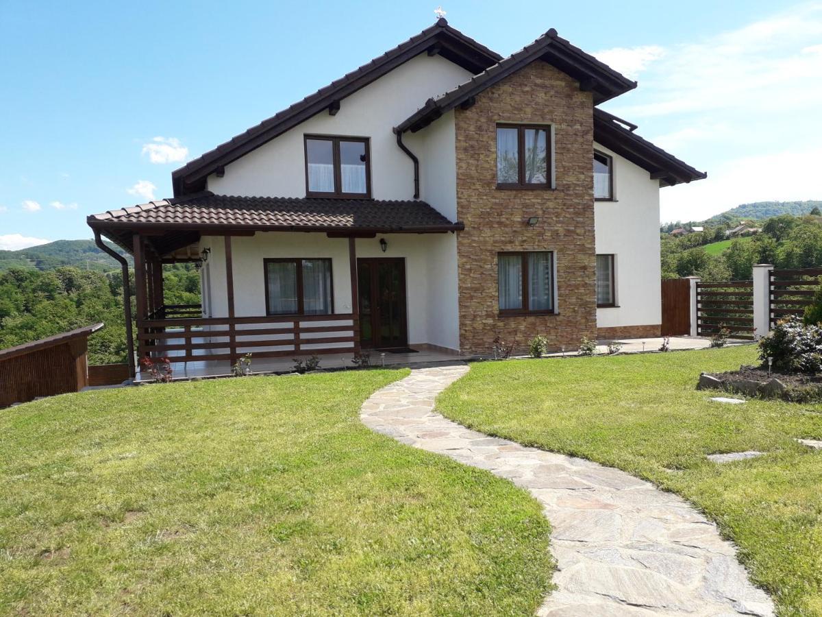 Vila Aloman Sebeş Exterior foto