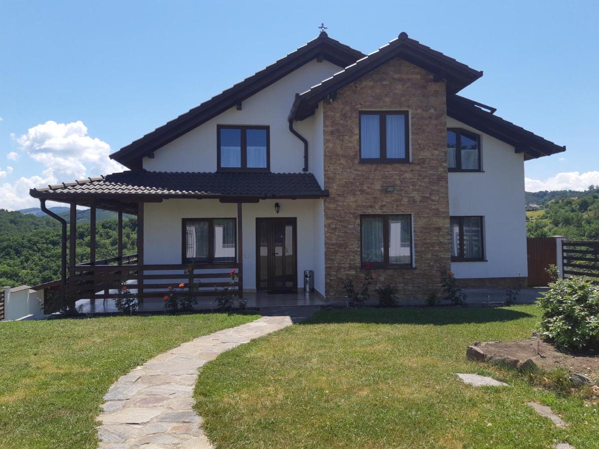 Vila Aloman Sebeş Exterior foto